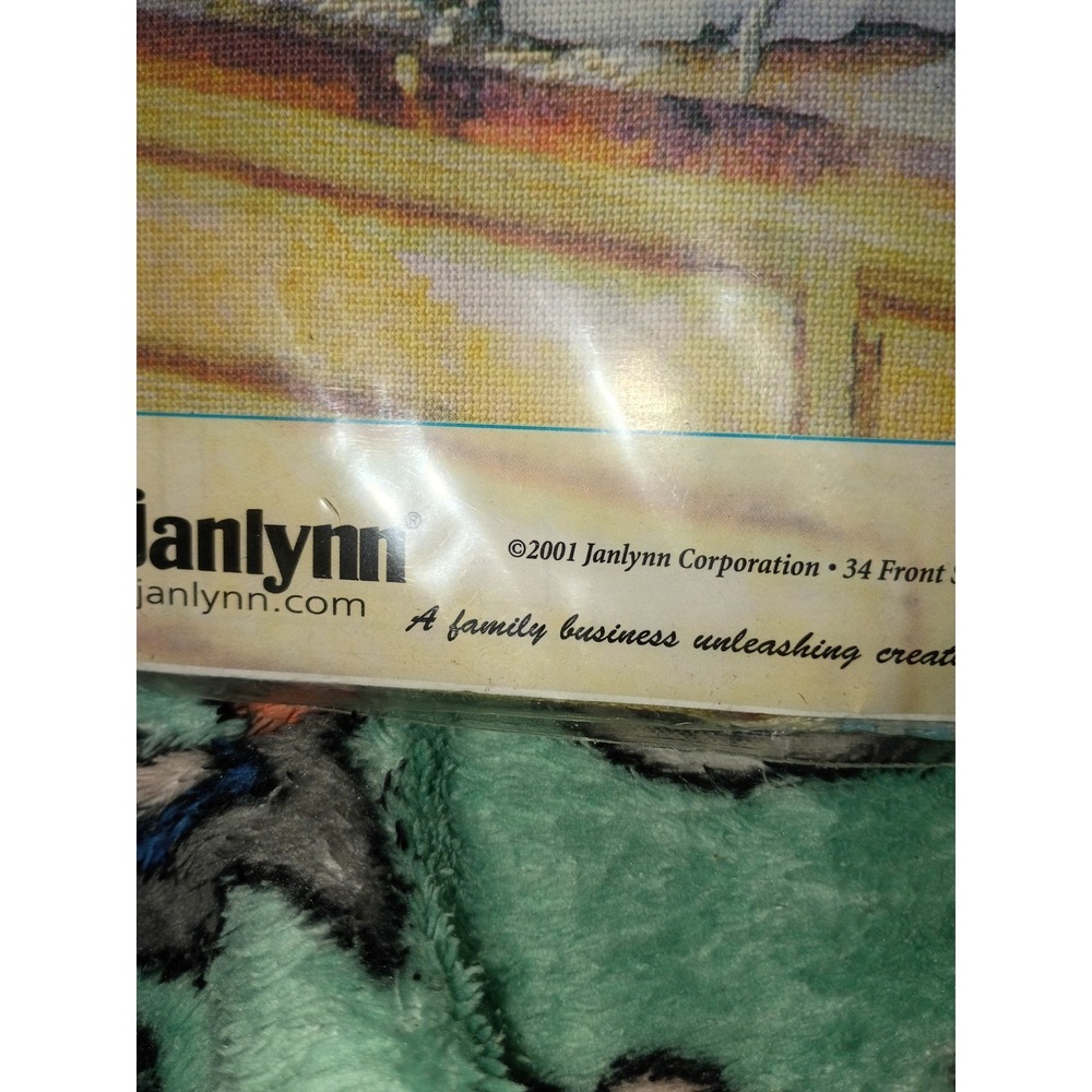 Janlynn Embellished Counted Cross Stitch Kit Unopened Cookies for Daddy Sewing - Picture 4 of 5
